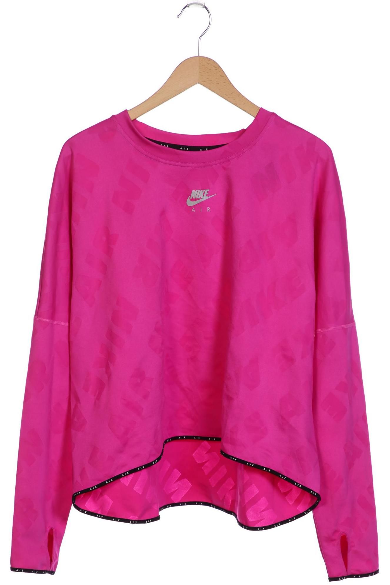 

Nike Damen Langarmshirt, pink, Gr. 46