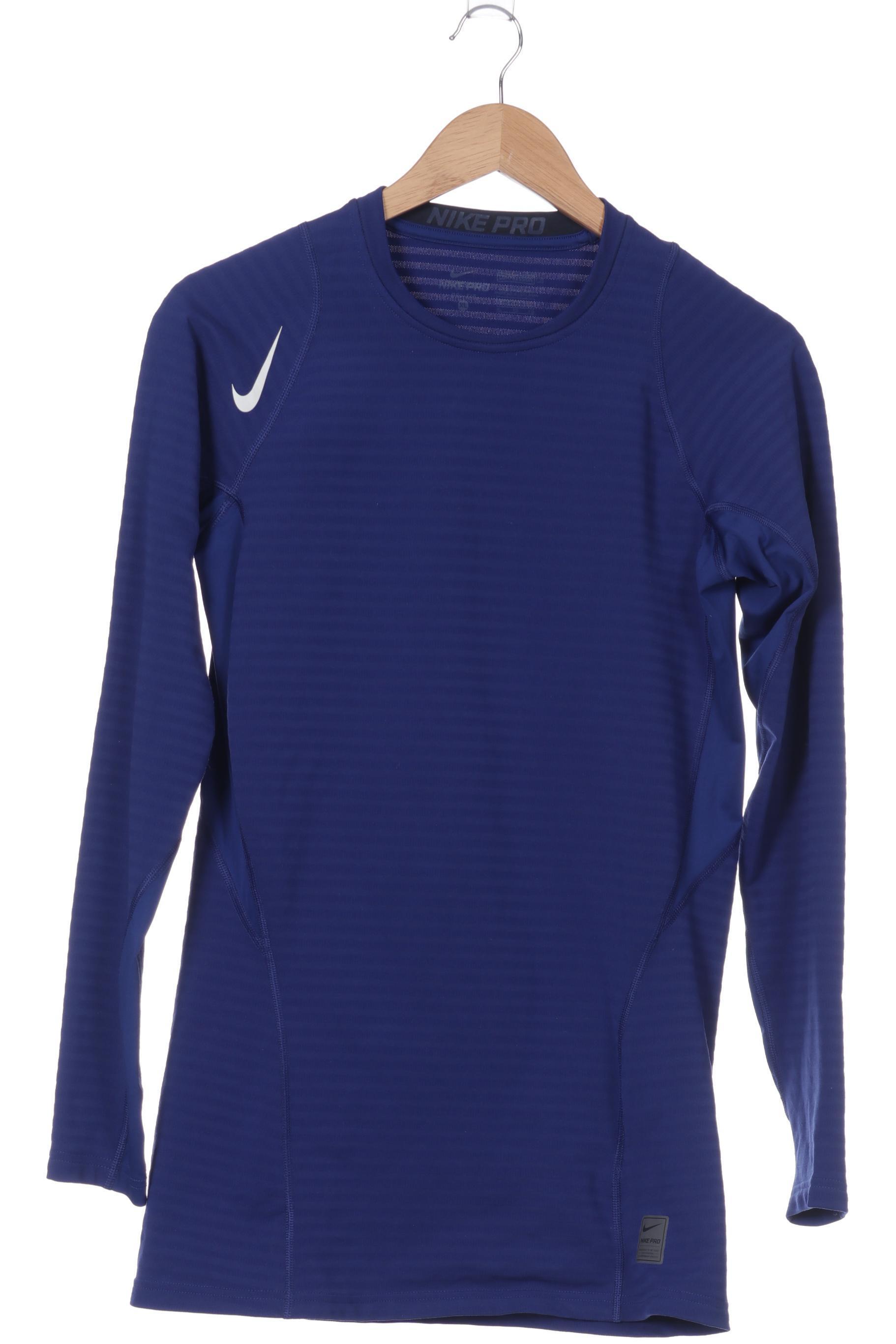 

Nike Damen Langarmshirt, blau, Gr.