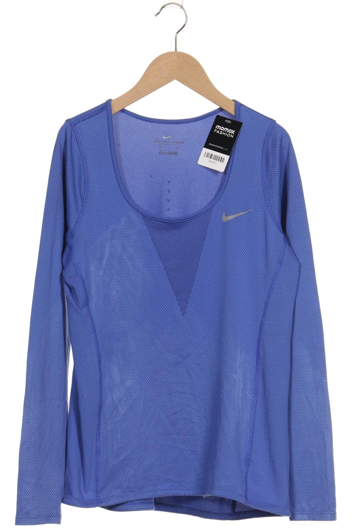 Thumbnail - Nike Damen Langarmshirt, blau, Gr. 38