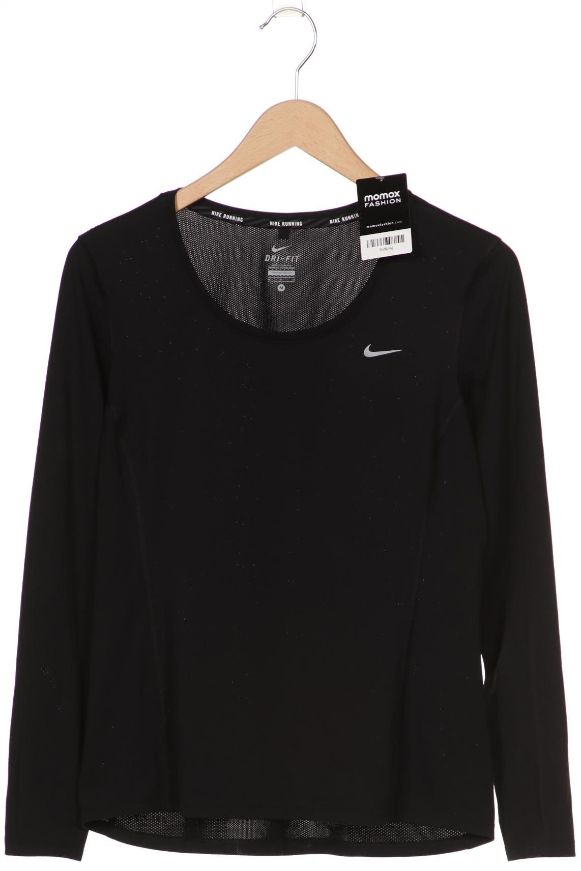 

Nike Damen Langarmshirt, schwarz