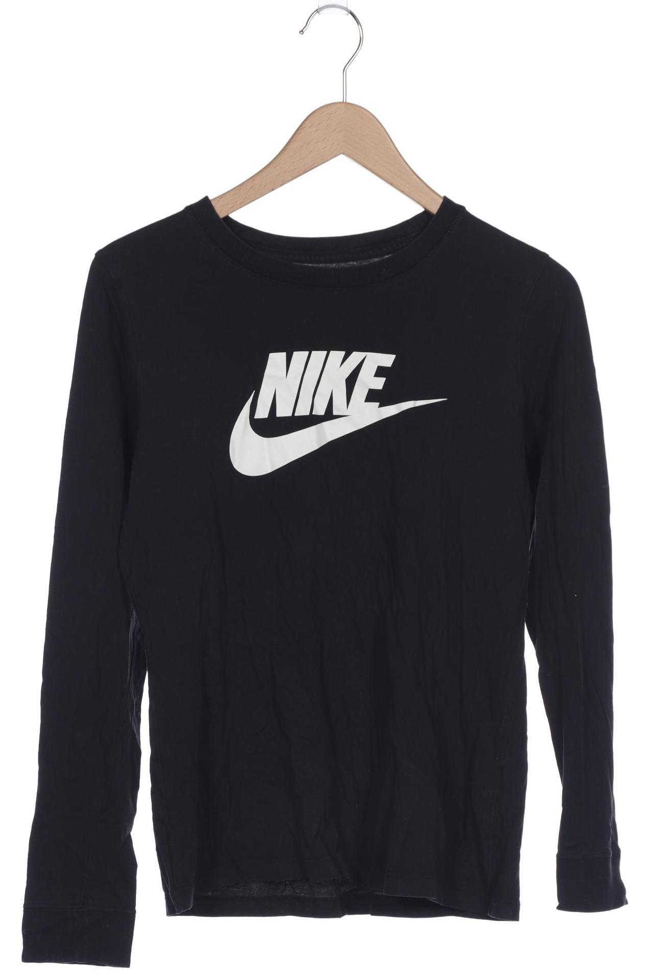 

Nike Damen Langarmshirt, schwarz