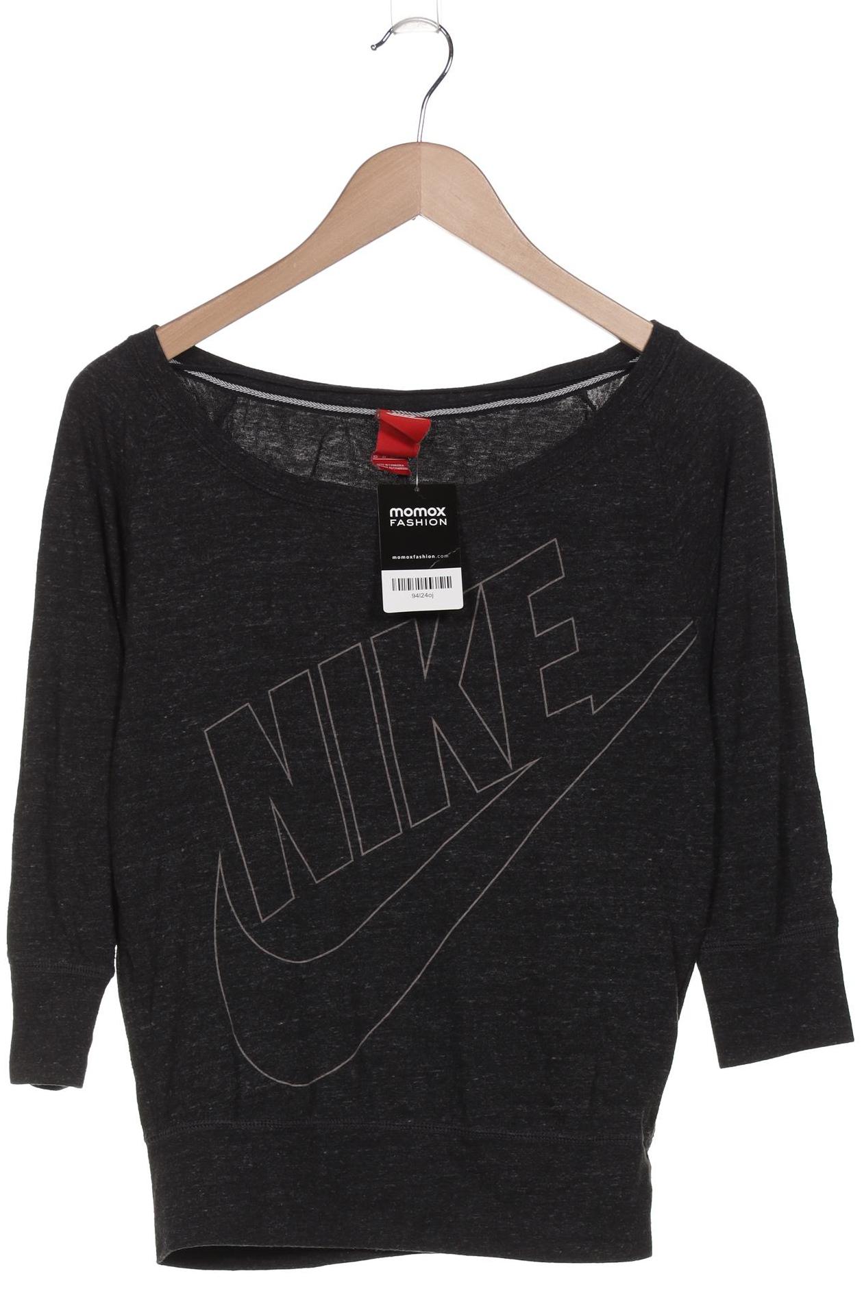

Nike Damen Langarmshirt, schwarz, Gr. 34