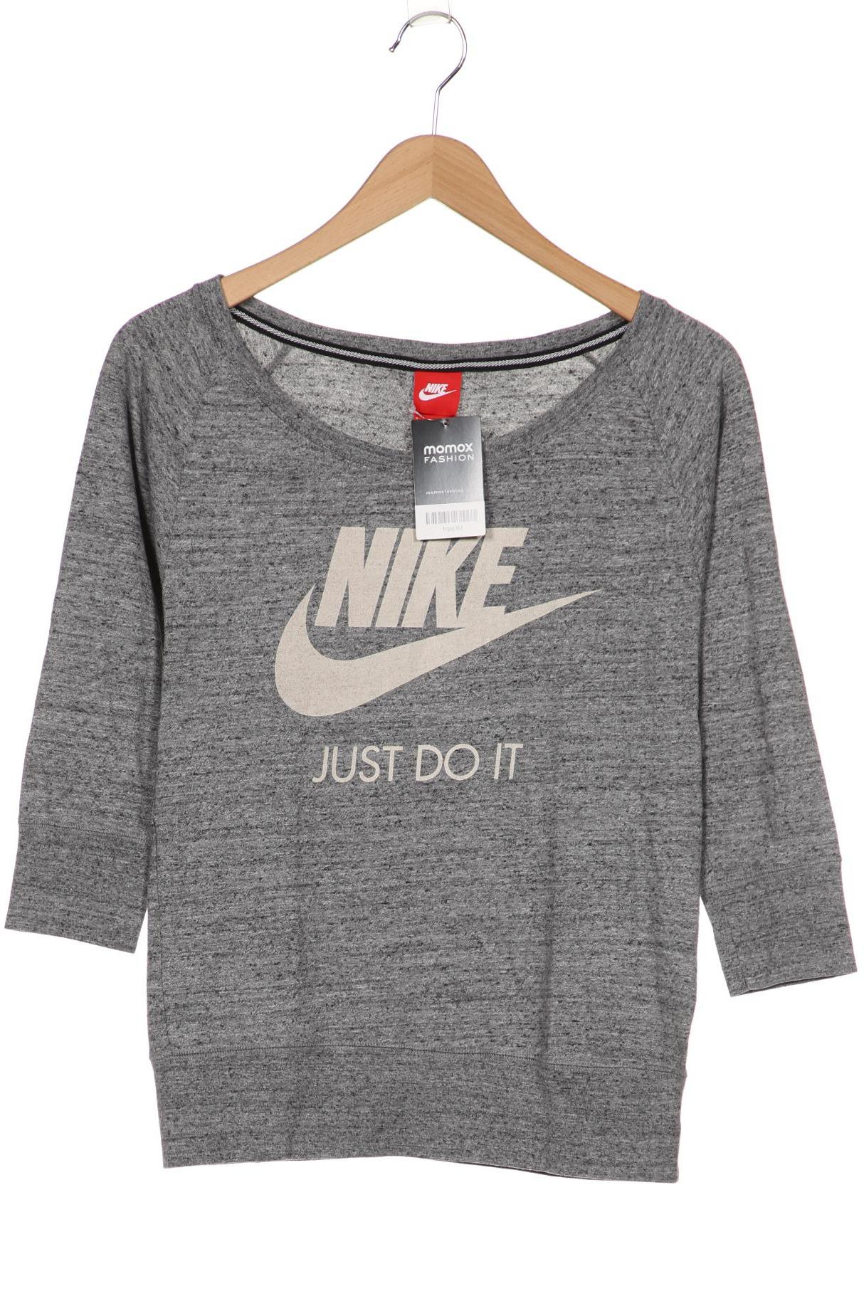 

Nike Damen Langarmshirt, grau