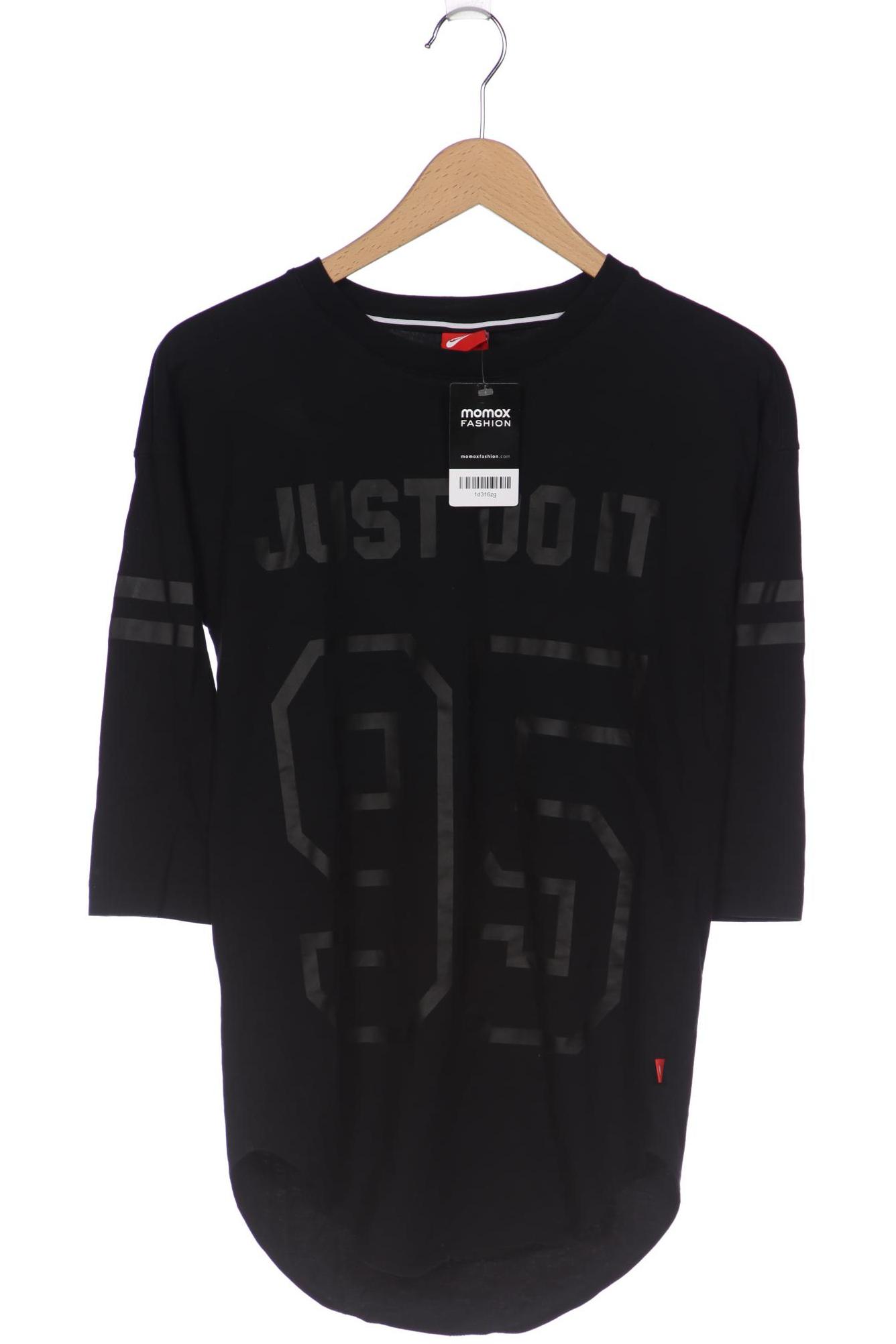 

Nike Damen Langarmshirt, schwarz, Gr. 34