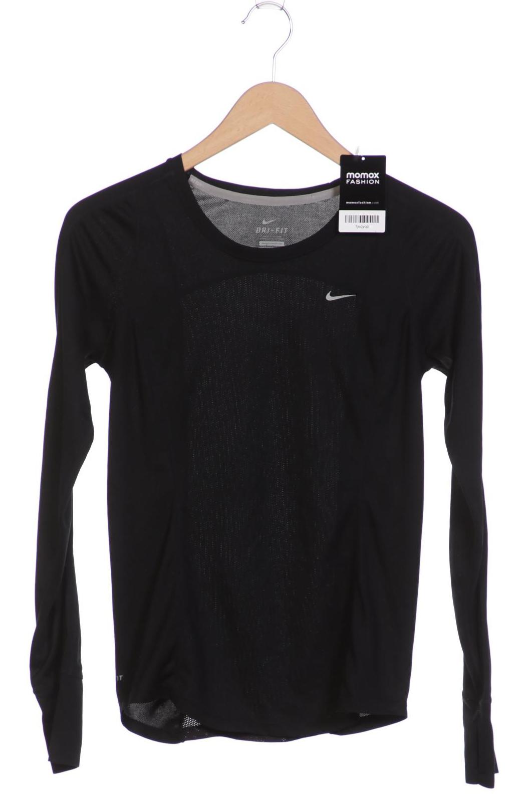 

Nike Damen Langarmshirt, schwarz