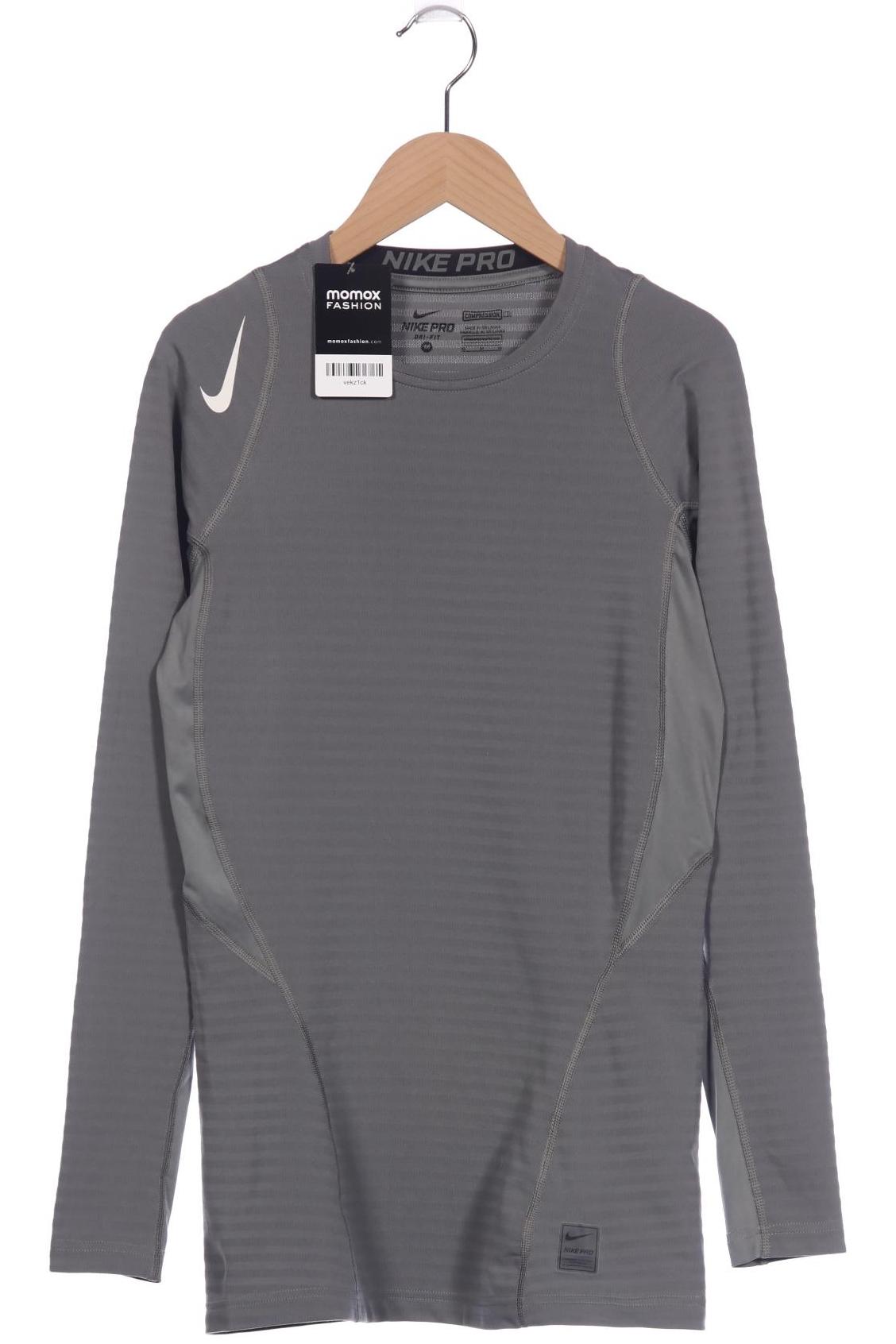 

Nike Damen Langarmshirt, grau, Gr. 38