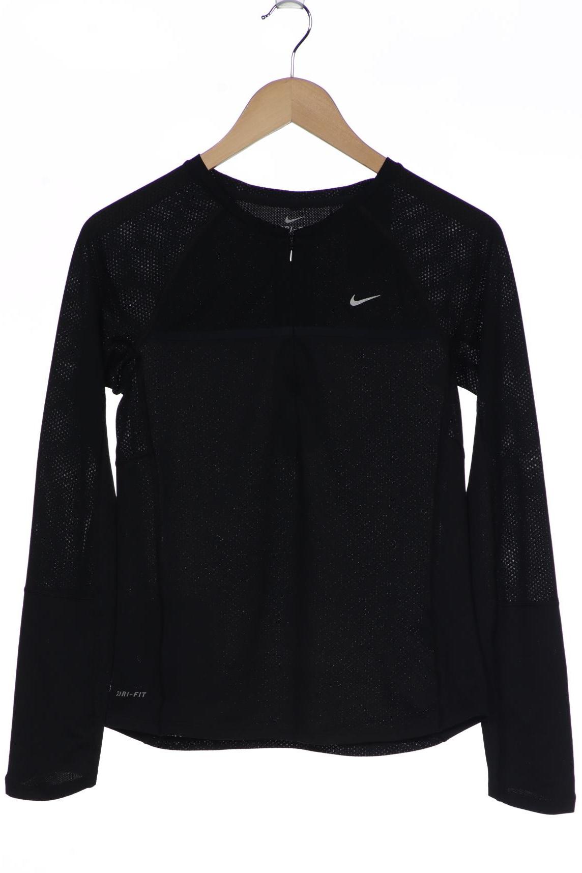 

Nike Damen Langarmshirt, schwarz