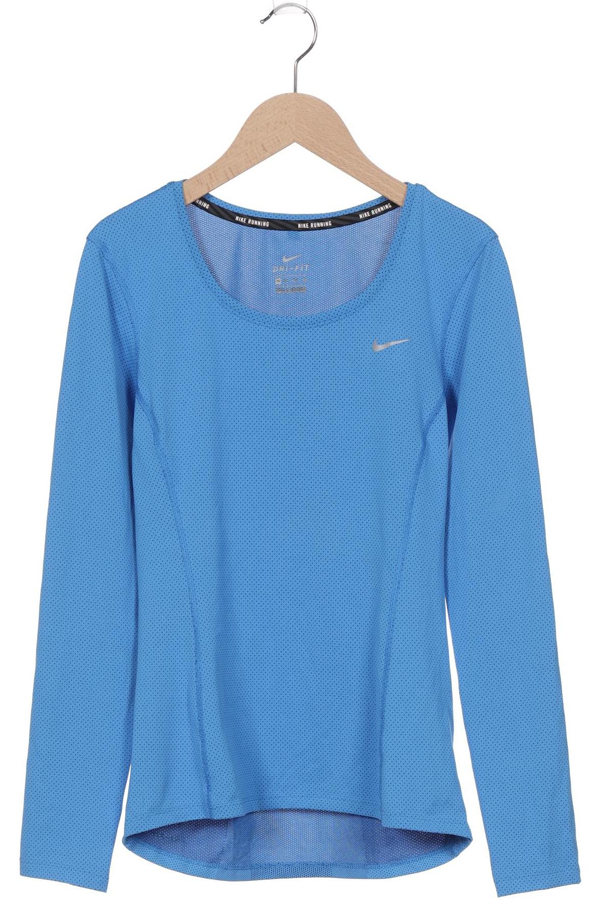 

Nike Damen Langarmshirt, blau