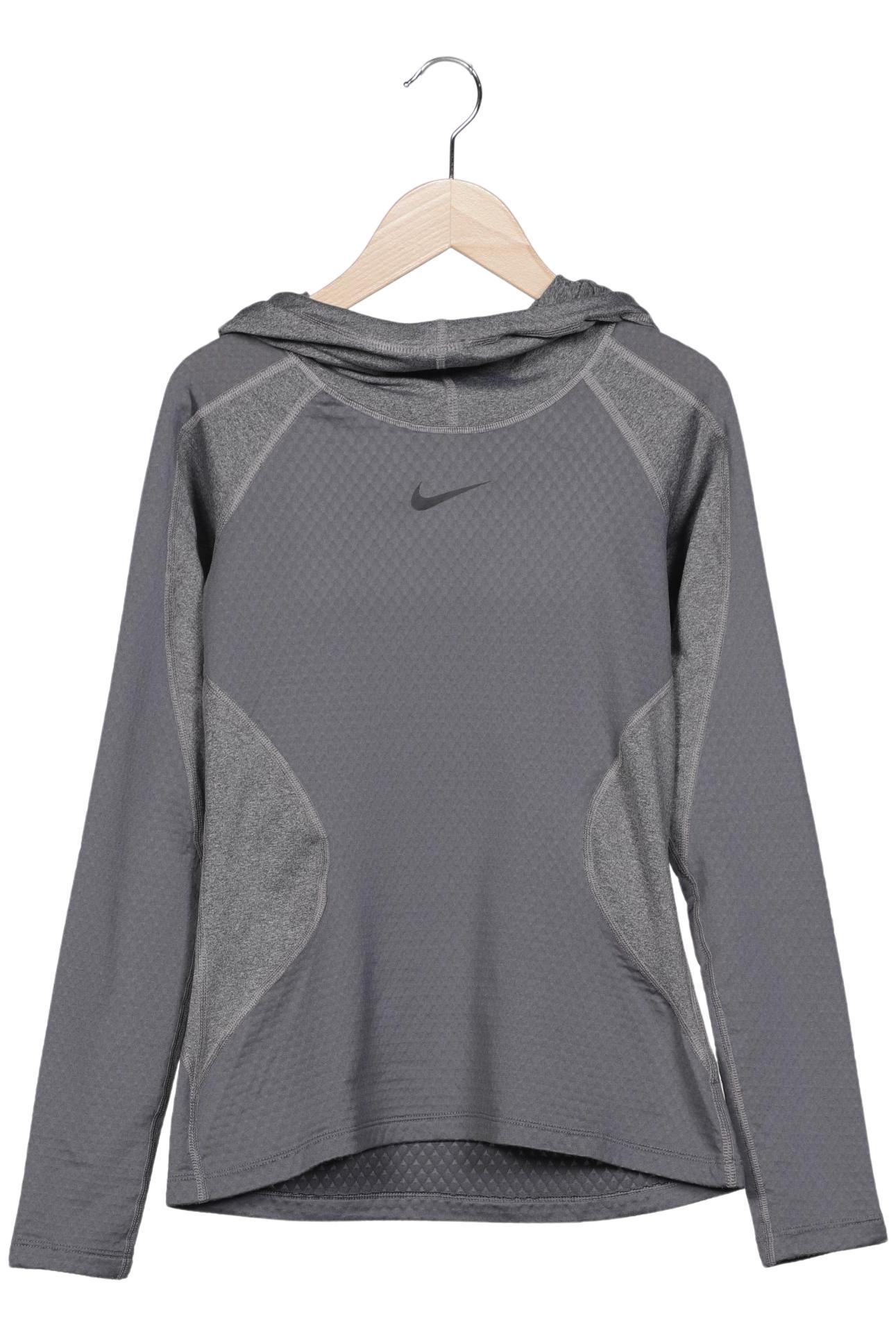 

Nike Damen Langarmshirt, grau, Gr. 36