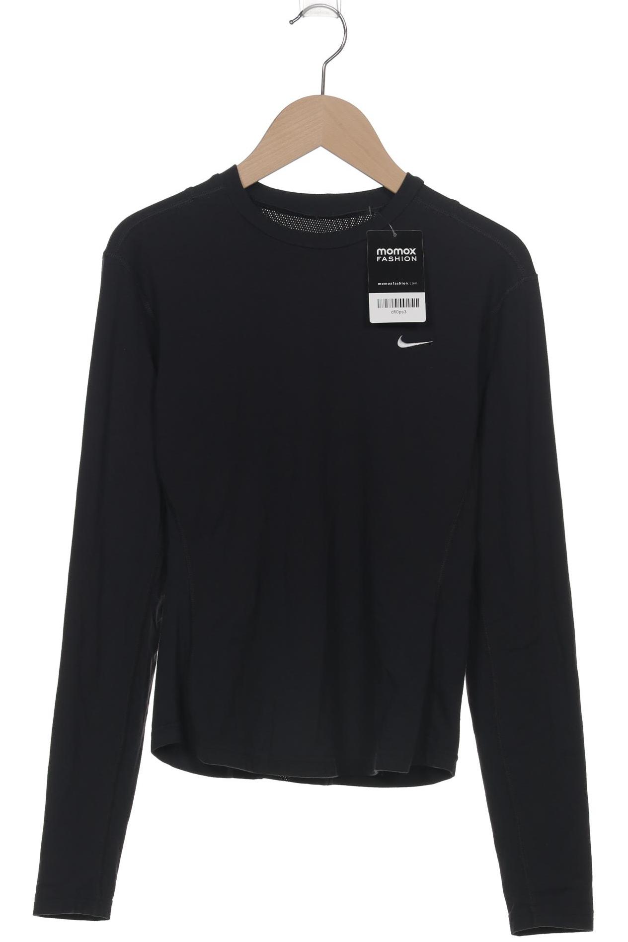 

Nike Damen Langarmshirt, schwarz, Gr. 36