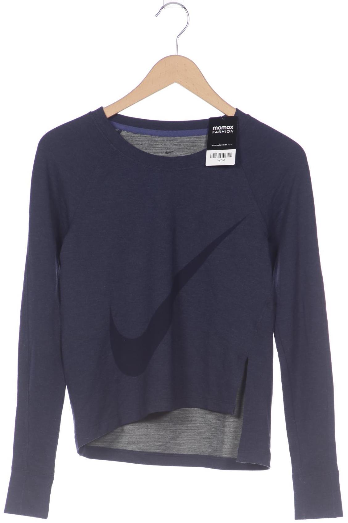 

Nike Damen Langarmshirt, marineblau, Gr. 36