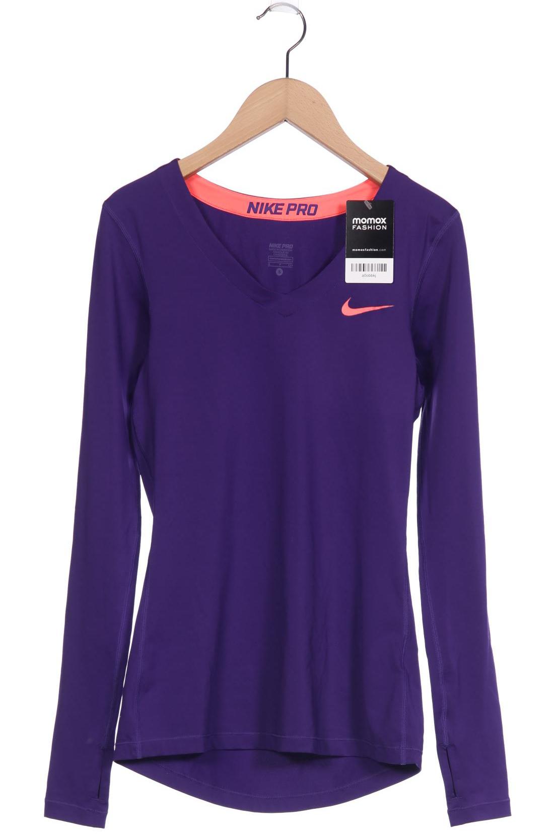 

Nike Damen Langarmshirt, flieder, Gr. 36