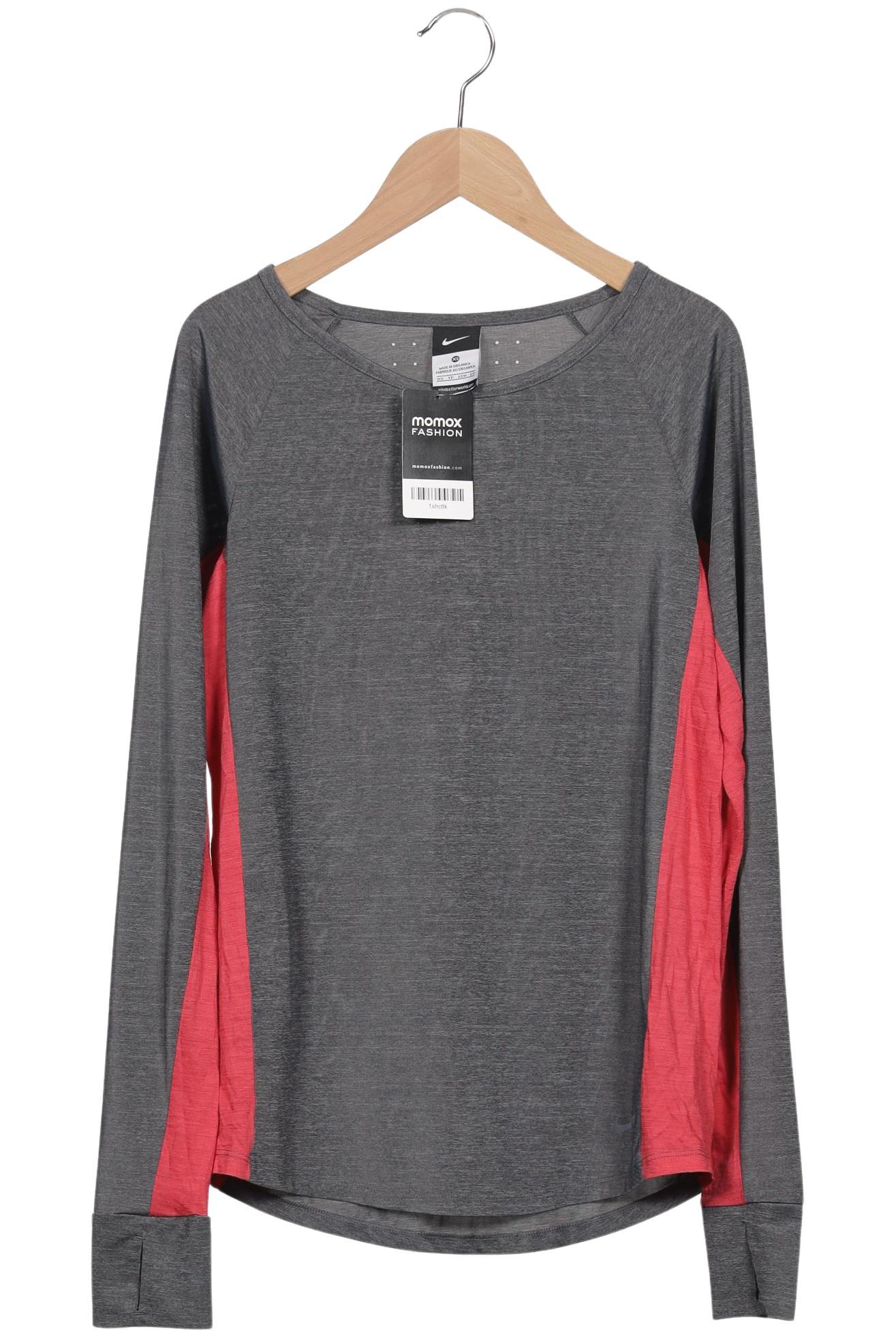 

Nike Damen Langarmshirt, grau, Gr. 34