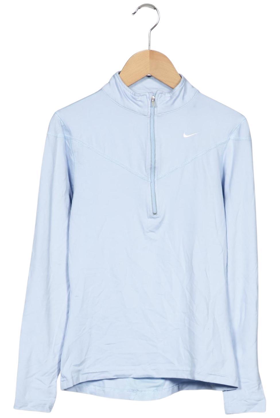 

Nike Damen Langarmshirt, hellblau, Gr. 34