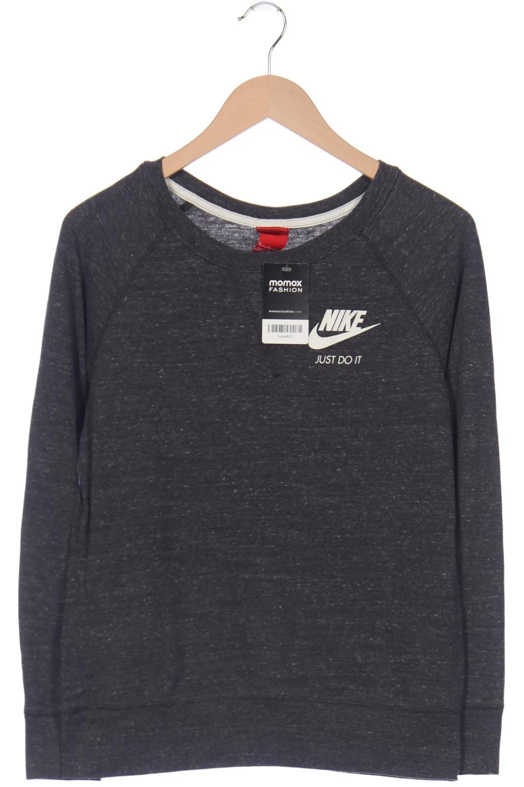 

Nike Damen Langarmshirt, grau