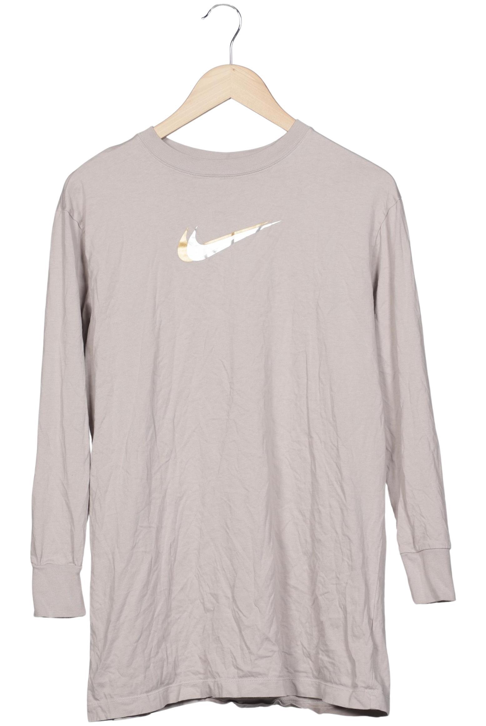 

Nike Damen Langarmshirt, beige, Gr. 36