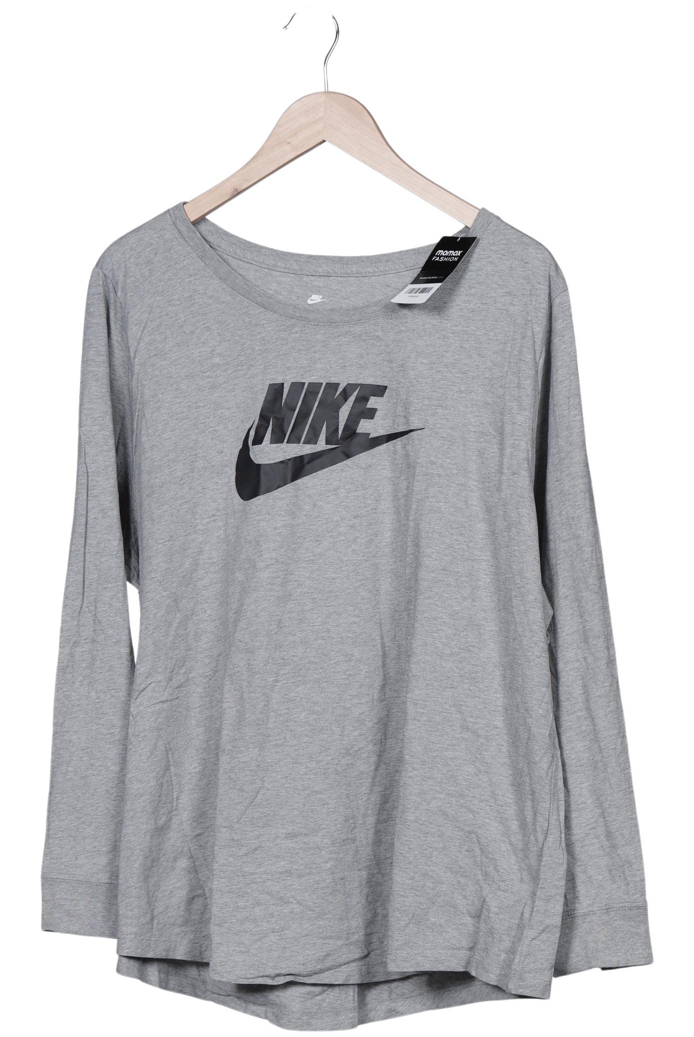 

Nike Damen Langarmshirt, grau, Gr. 46