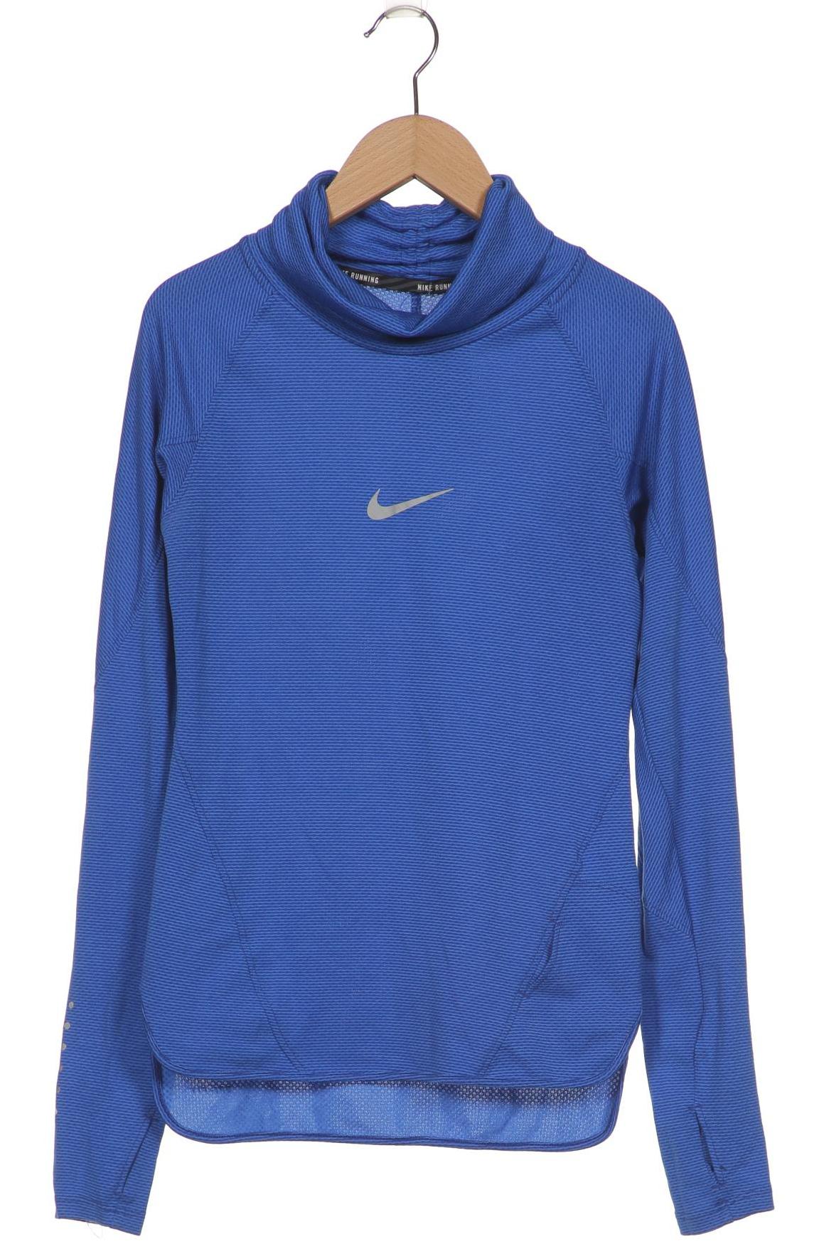 

Nike Damen Langarmshirt, blau