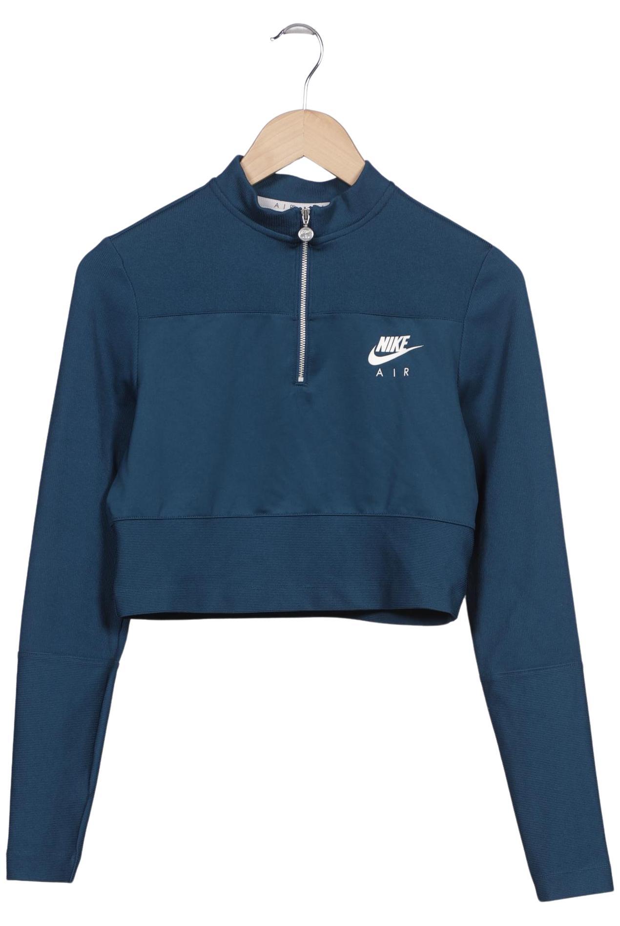 

Nike Damen Langarmshirt, blau, Gr. 42