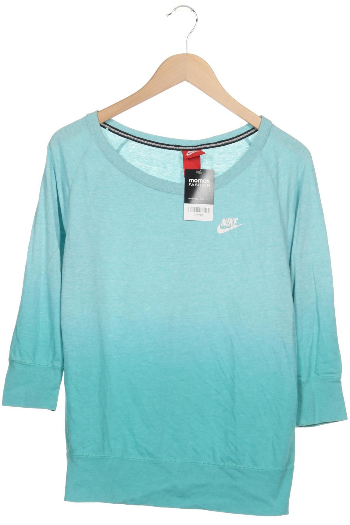 

Nike Damen Langarmshirt, türkis, Gr. 38