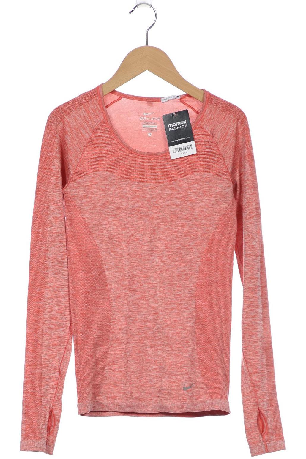 

Nike Damen Langarmshirt, pink
