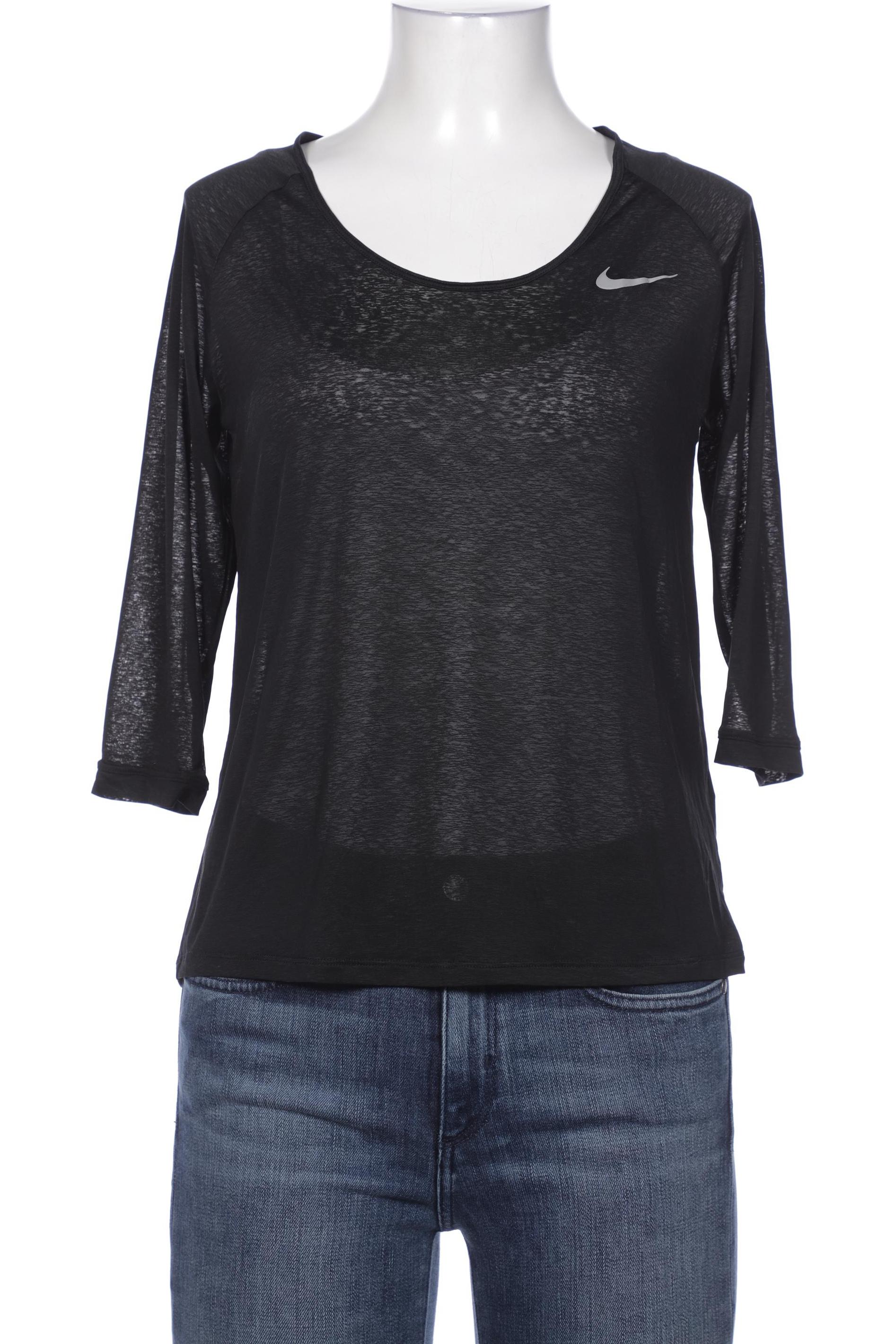 

Nike Damen Langarmshirt, schwarz, Gr. 38