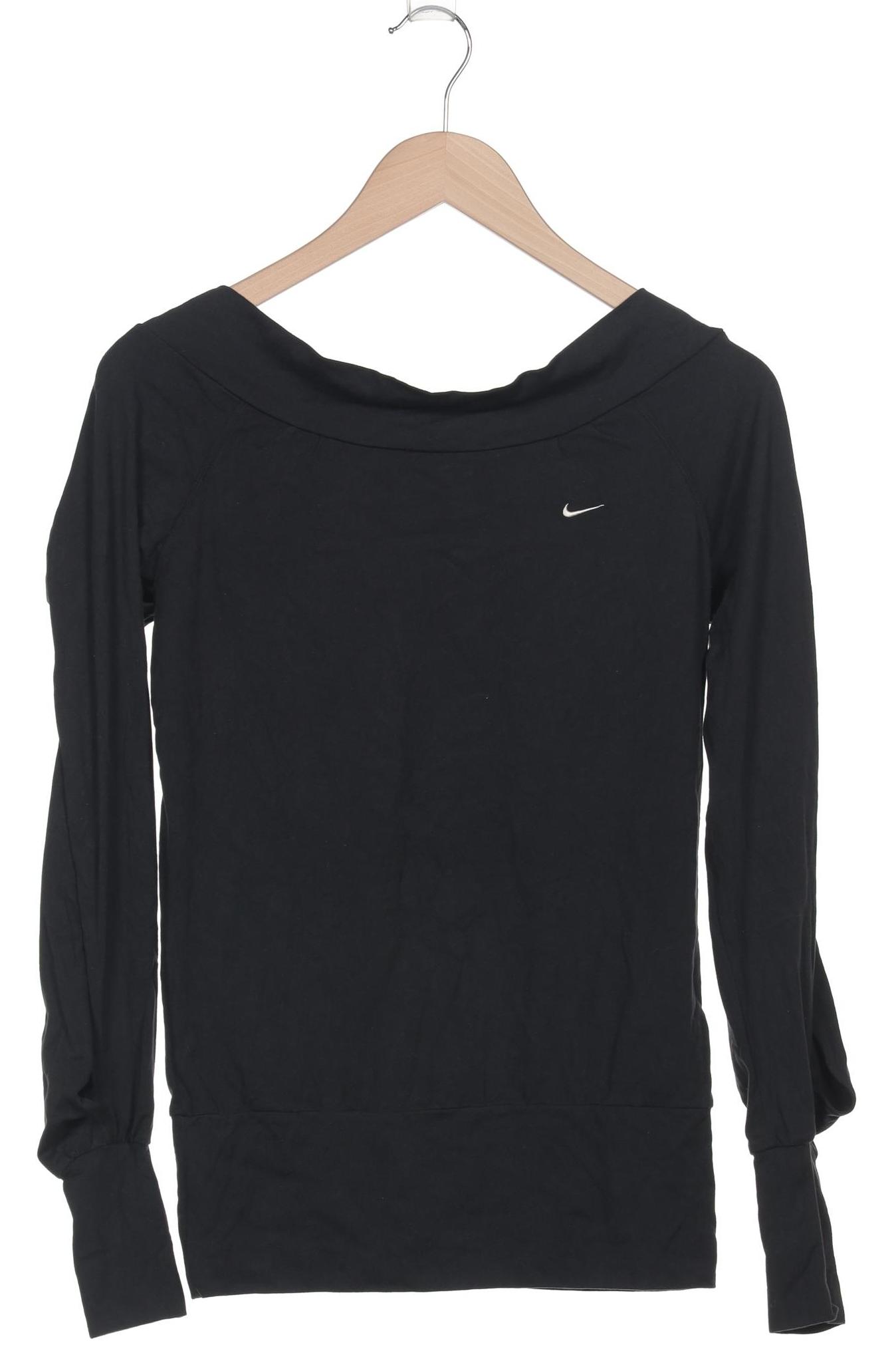 

Nike Damen Langarmshirt, schwarz, Gr. 34