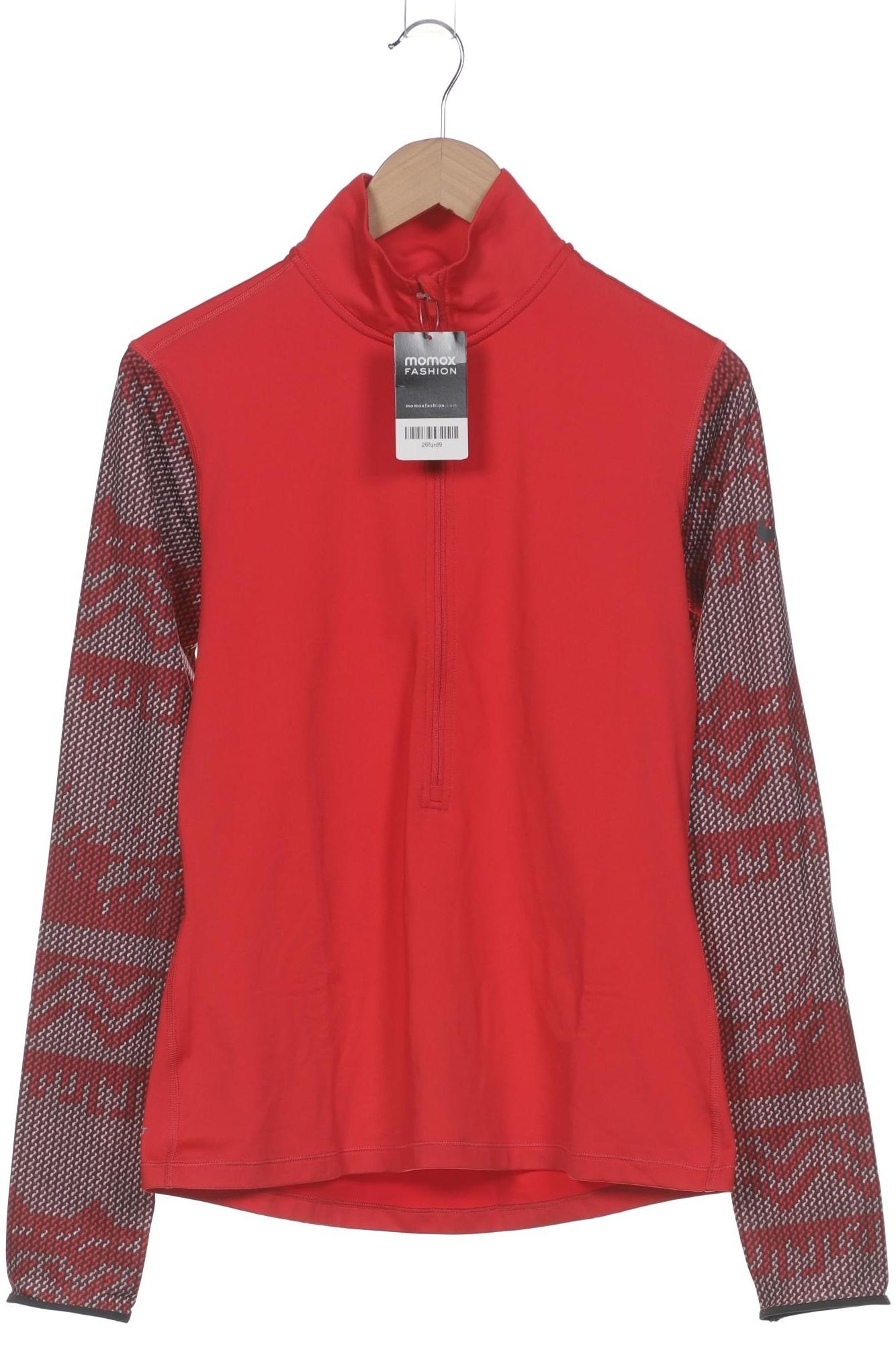 

Nike Damen Langarmshirt, rot, Gr. 42