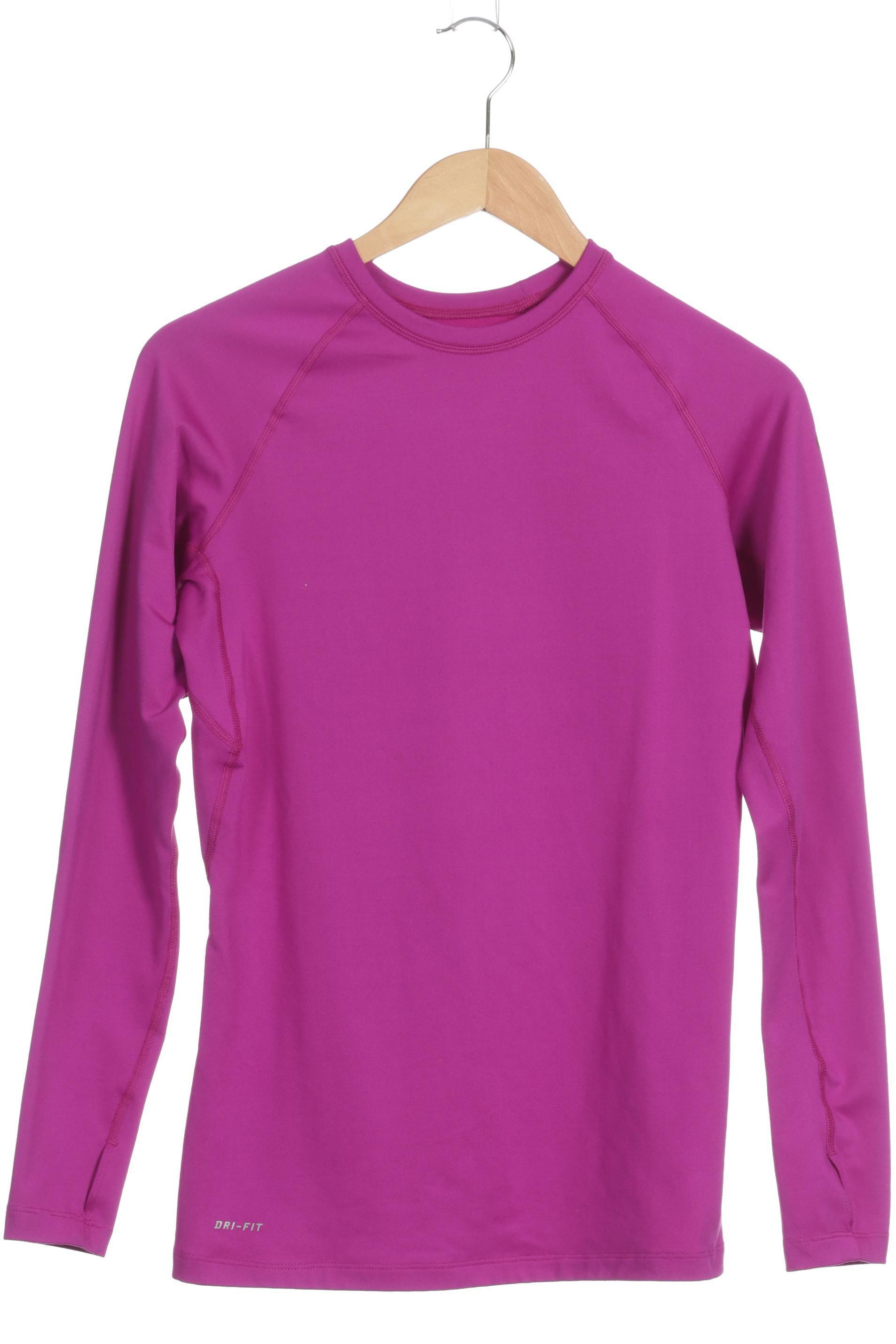 

Nike Damen Langarmshirt, lila, Gr.