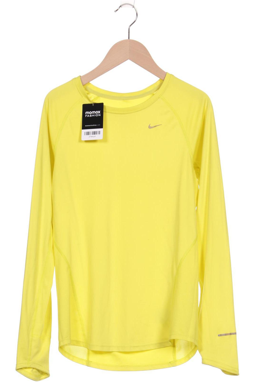 

Nike Damen Langarmshirt, gelb