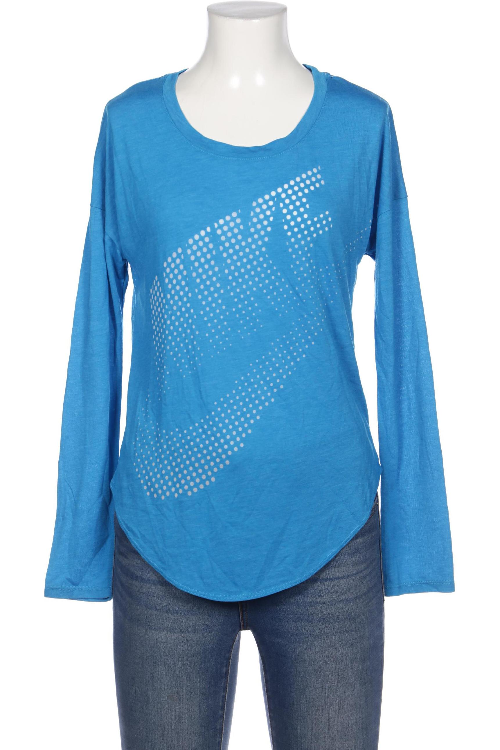

Nike Damen Langarmshirt, blau