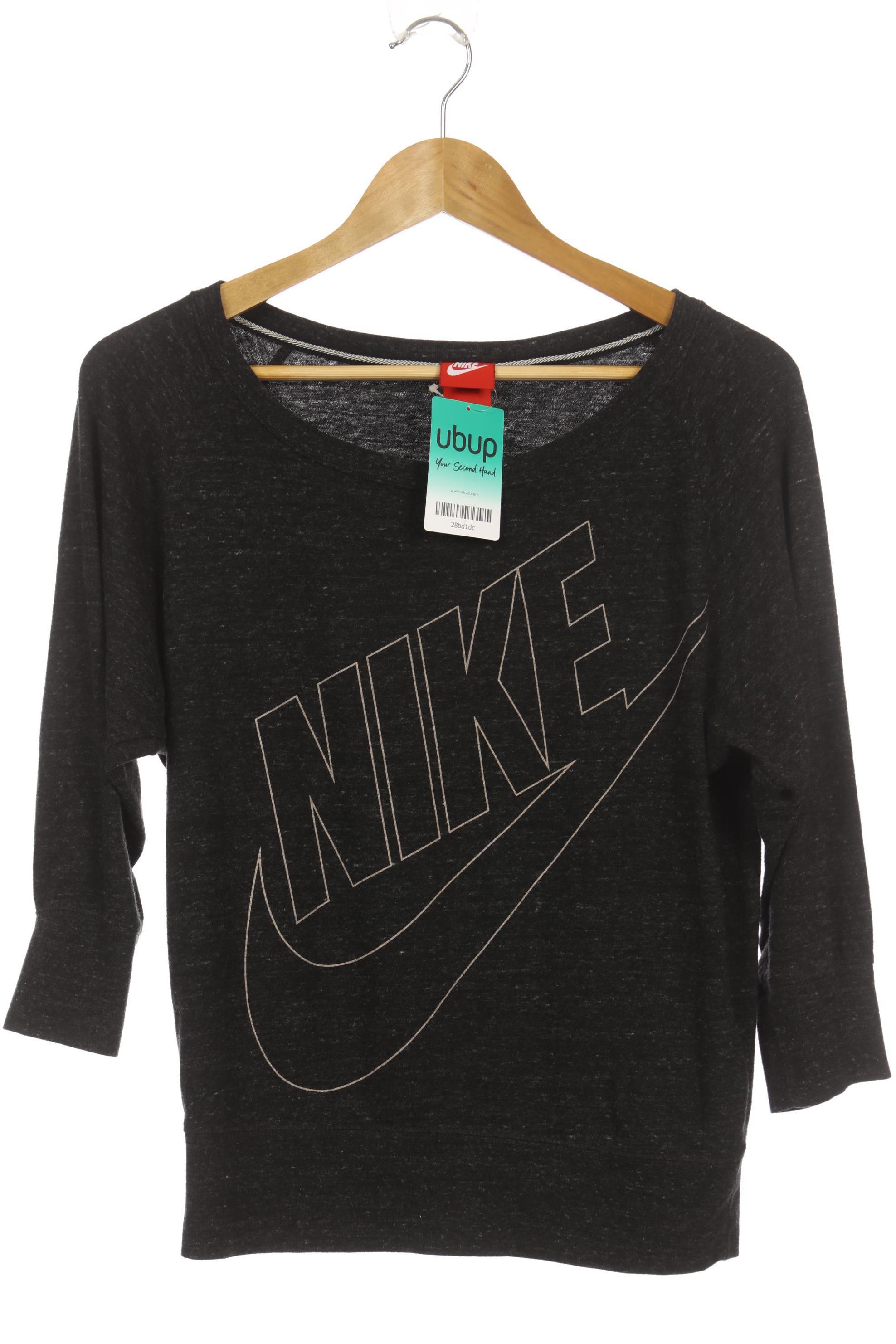 

Nike Damen Langarmshirt, grau, Gr.