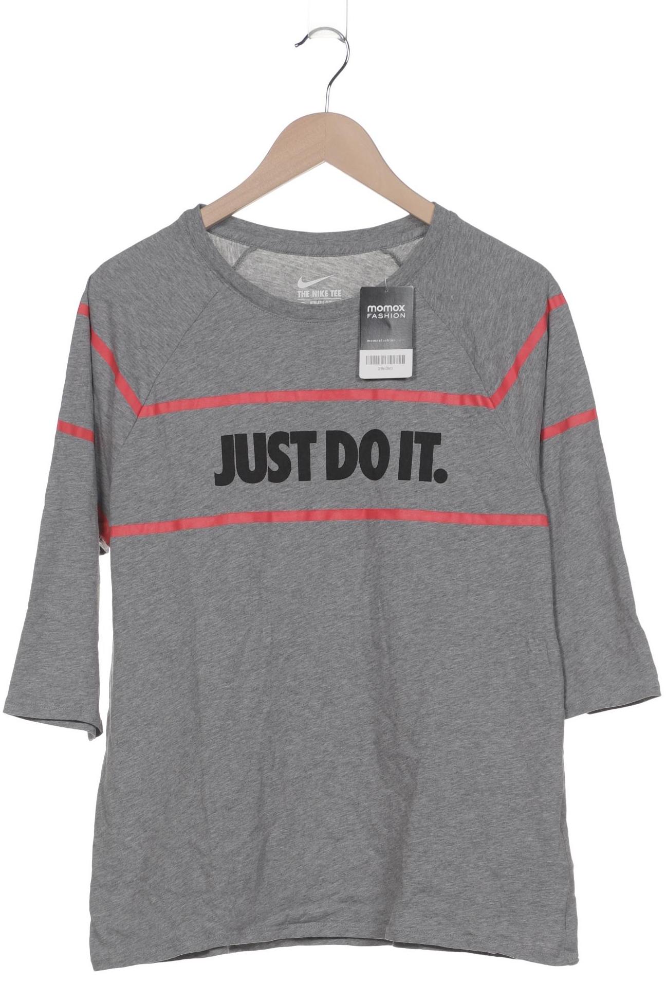 

Nike Damen Langarmshirt, grau, Gr. 44