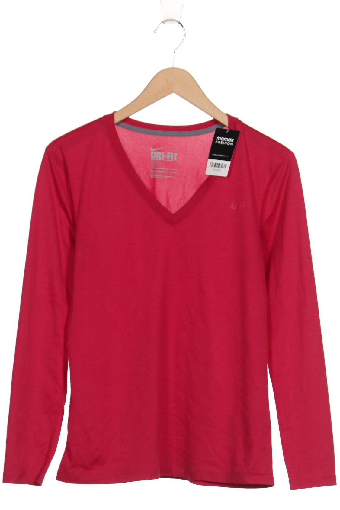 

Nike Damen Langarmshirt, pink, Gr. 38