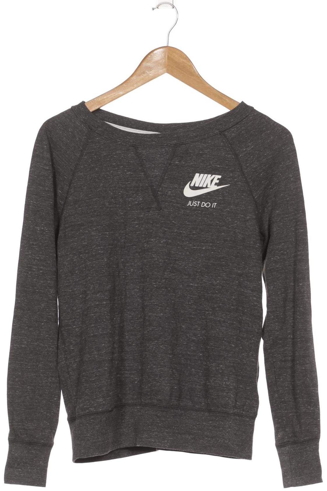 

Nike Damen Langarmshirt, grau, Gr. 36