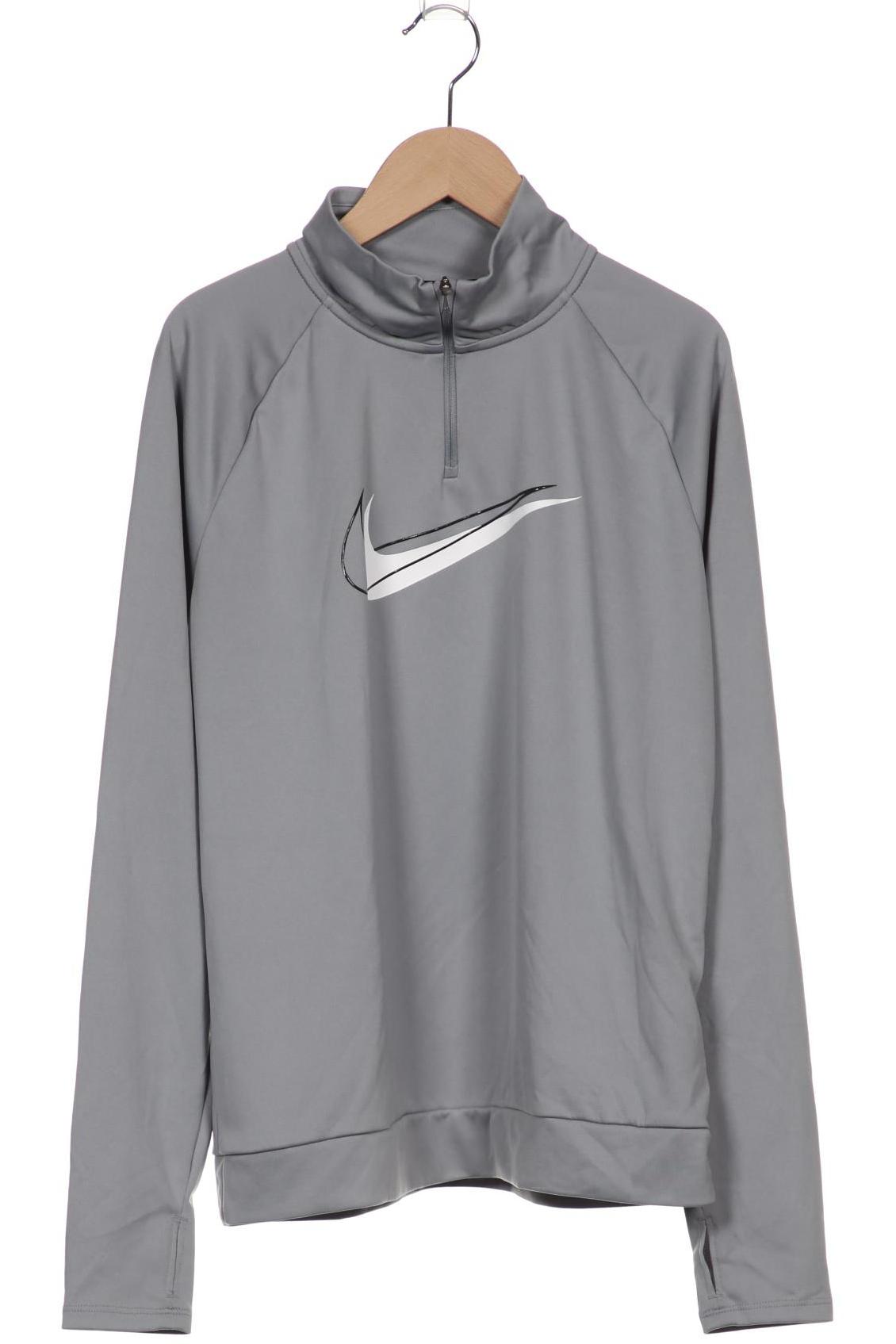 

Nike Damen Langarmshirt, grau