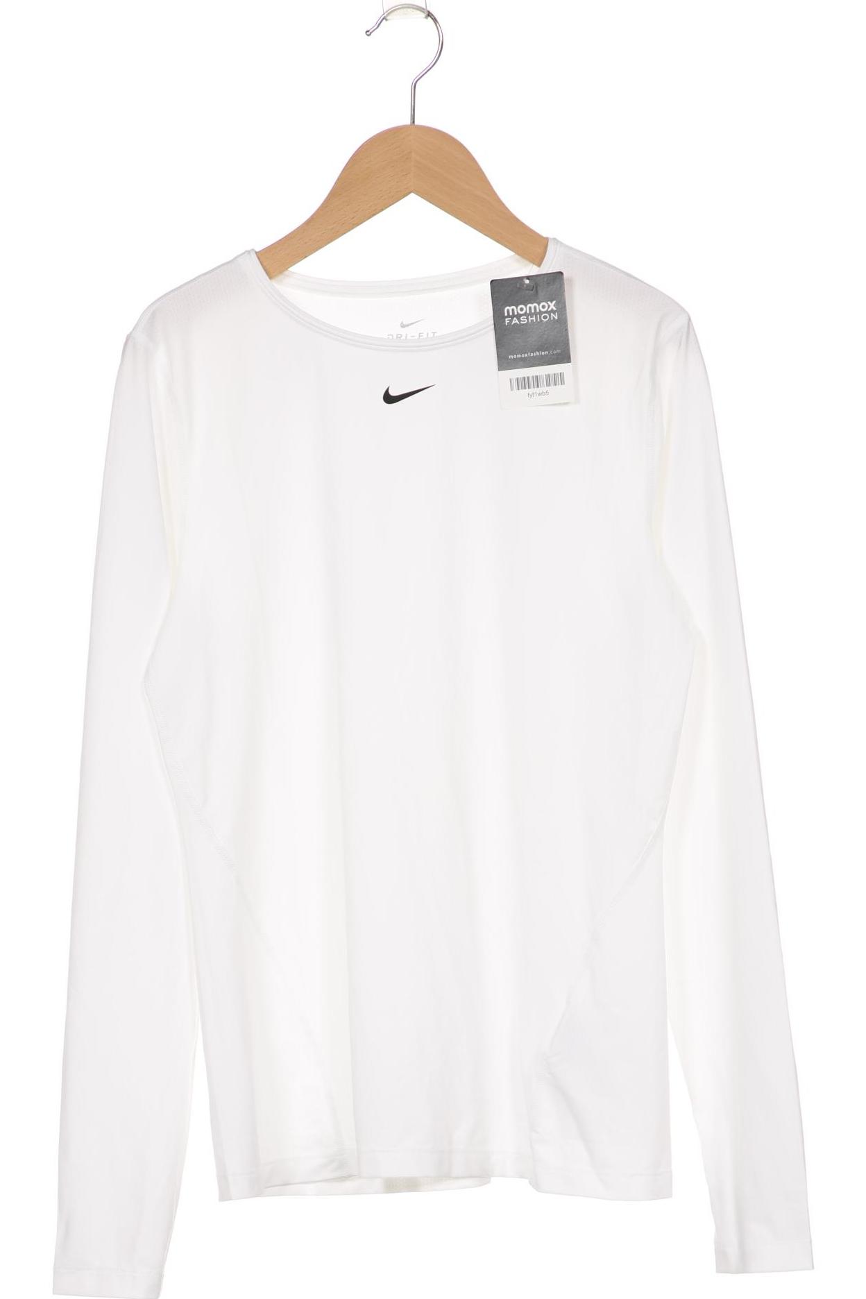 

Nike Damen Langarmshirt, weiß, Gr. 38