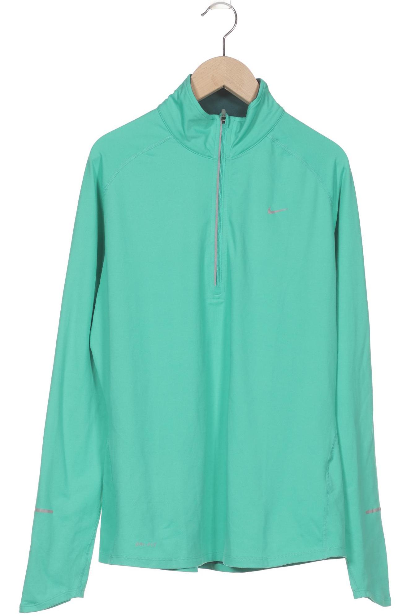 

Nike Damen Langarmshirt, grün, Gr. 42