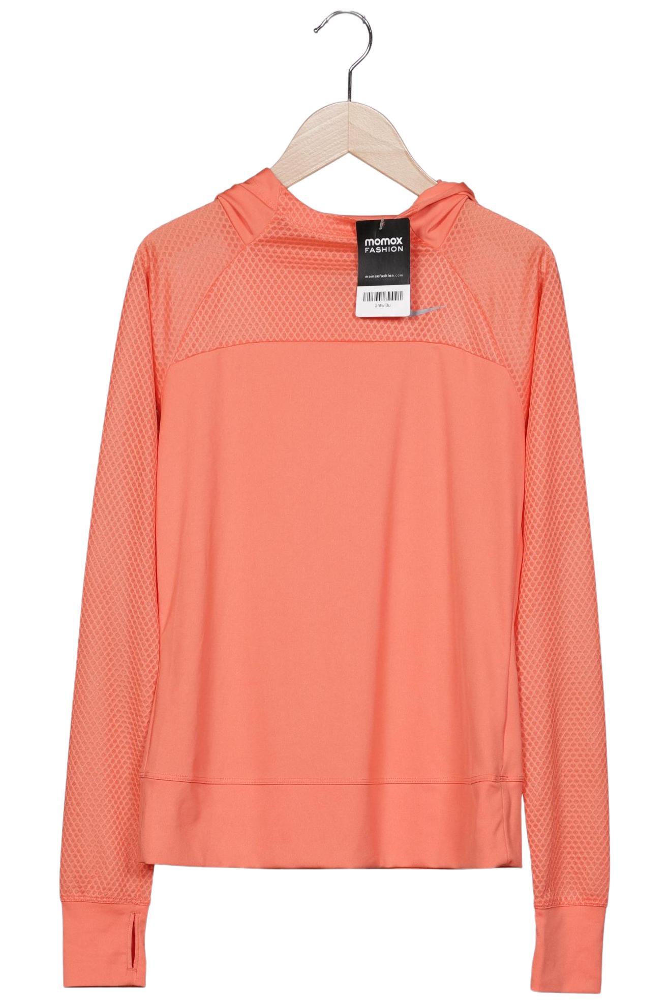 

Nike Damen Langarmshirt, orange, Gr. 36