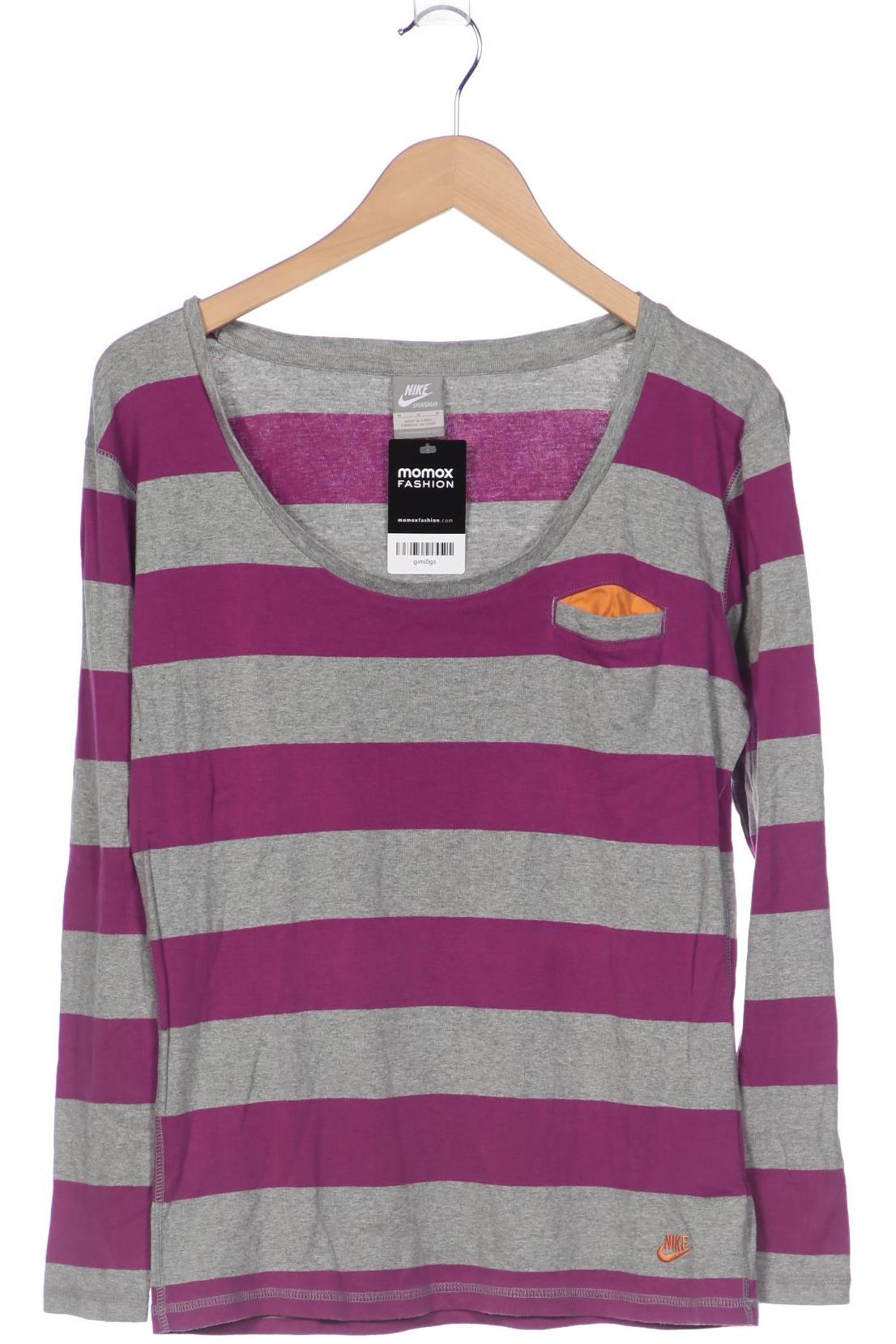 

Nike Damen Langarmshirt, grau, Gr. 38