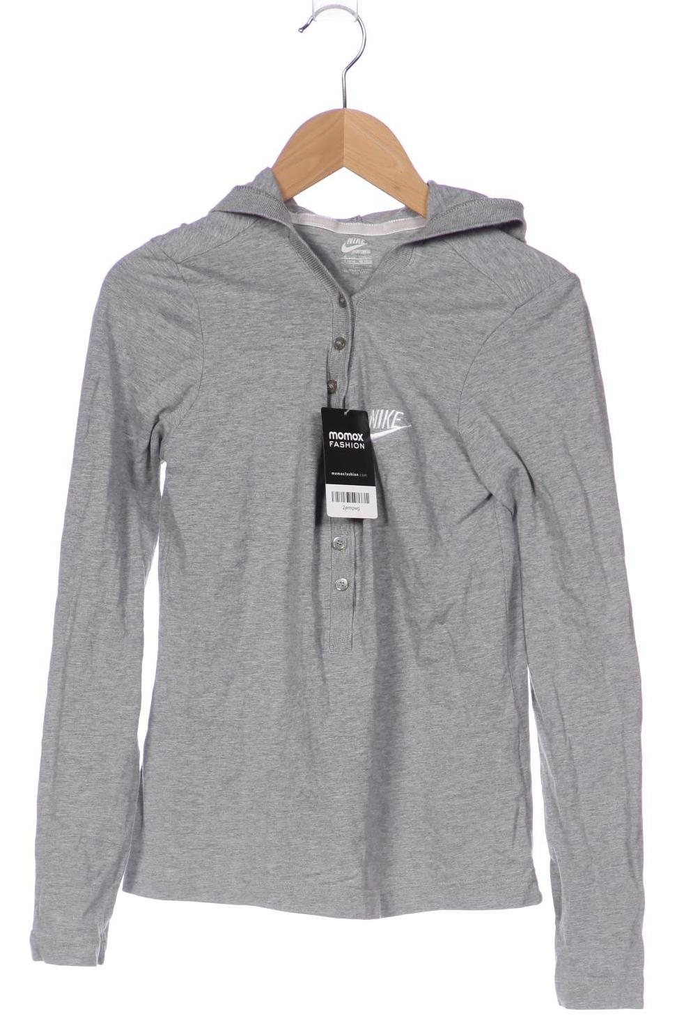 

Nike Damen Langarmshirt, grau