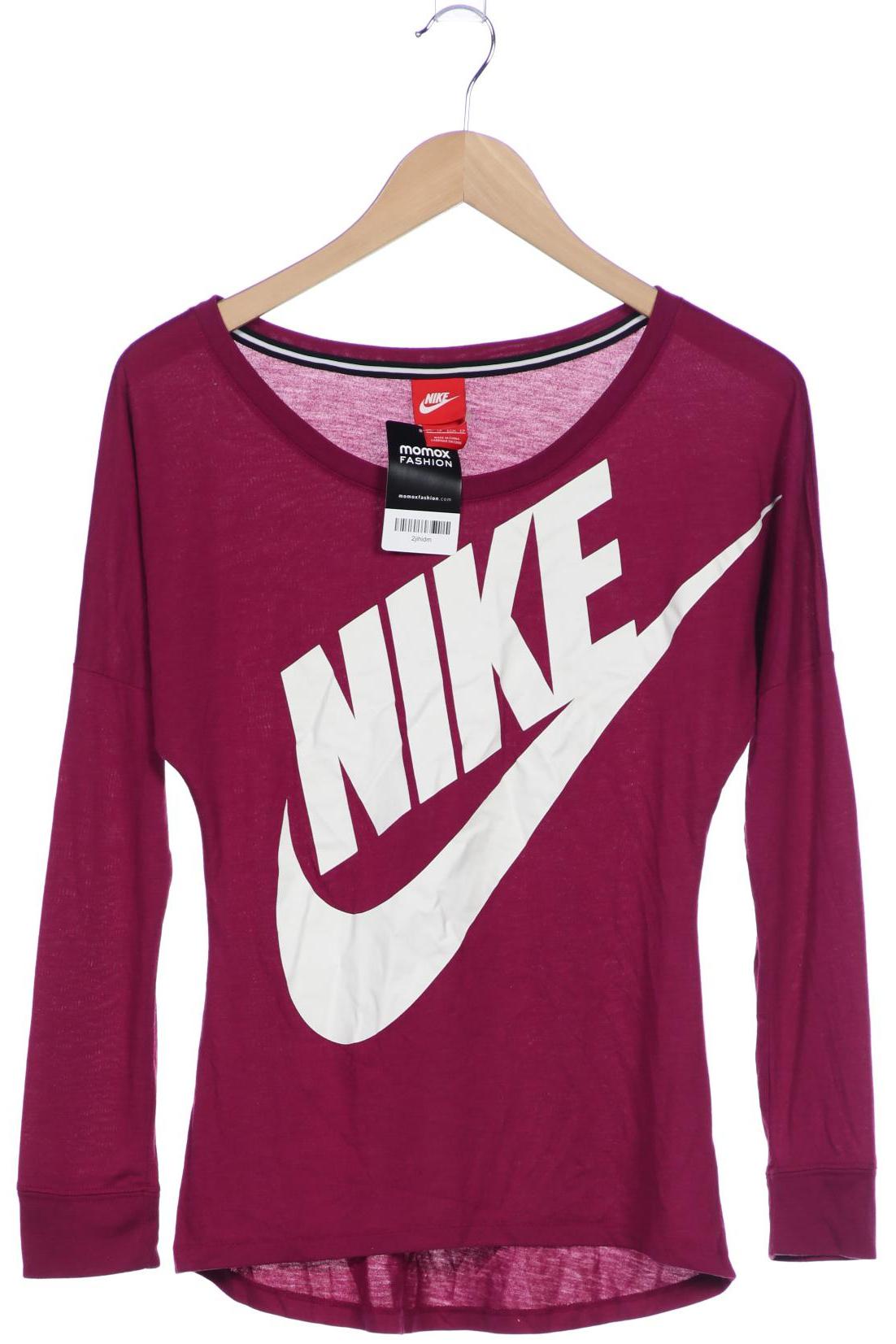 

Nike Damen Langarmshirt, flieder, Gr. 34