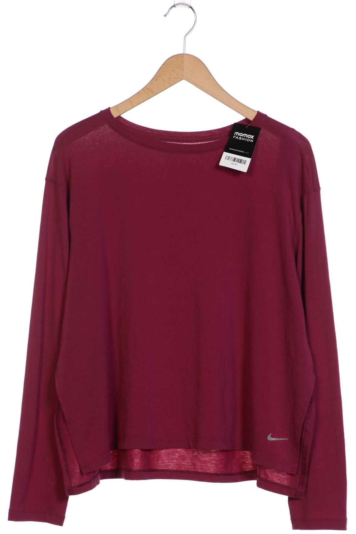 

Nike Damen Langarmshirt, bordeaux, Gr. 44