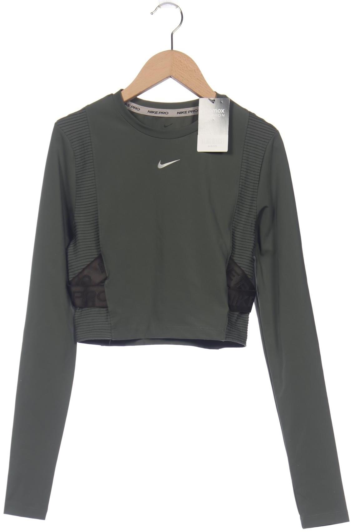 

Nike Damen Langarmshirt, grün, Gr. 36