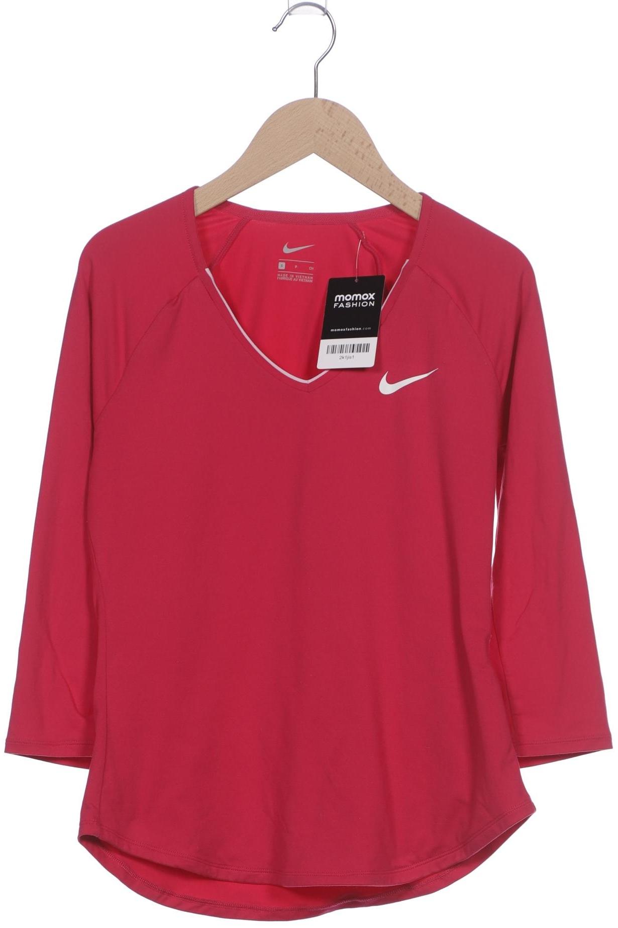 

Nike Damen Langarmshirt, pink, Gr. 36