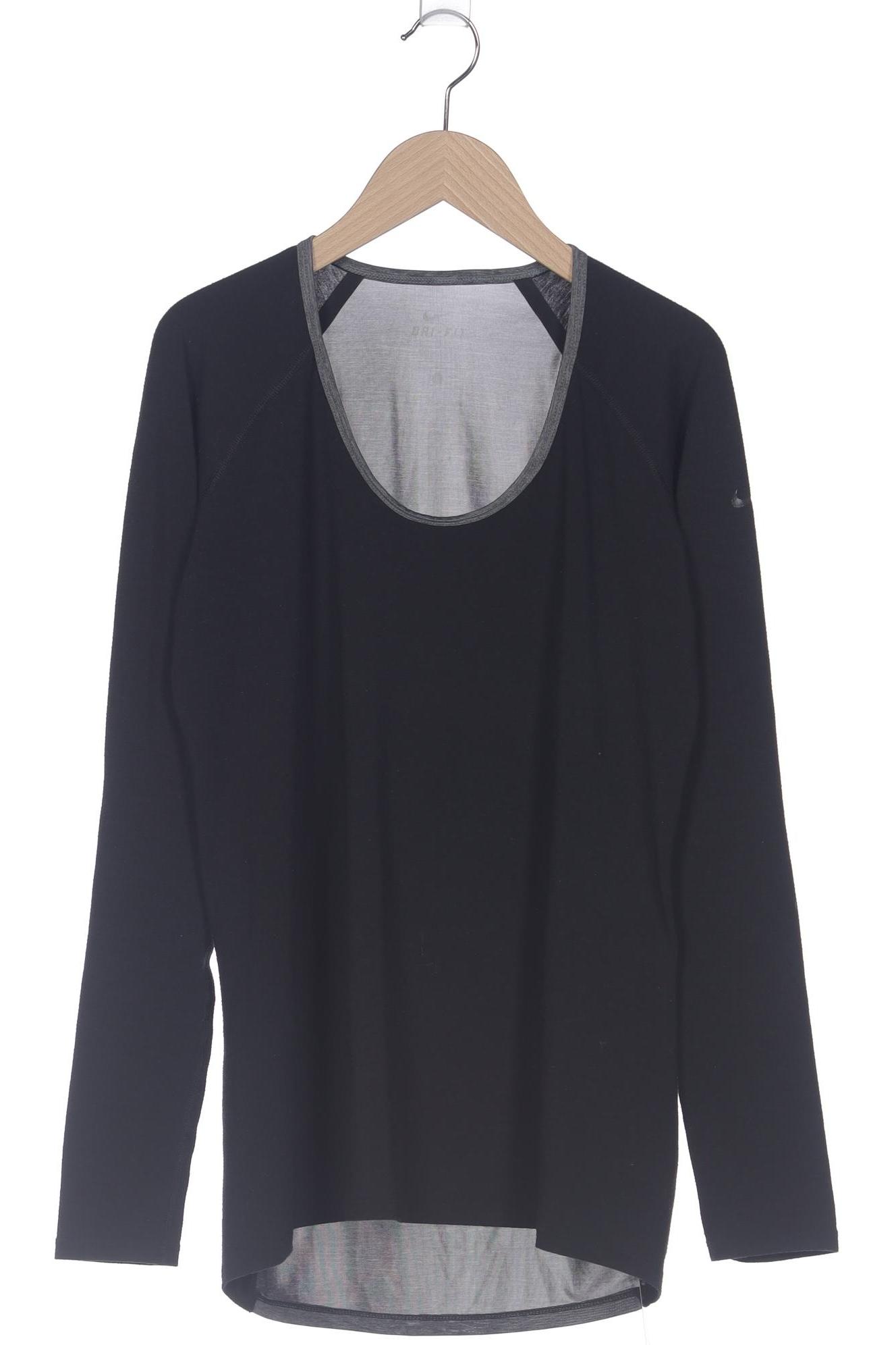 

Nike Damen Langarmshirt, schwarz, Gr. 42