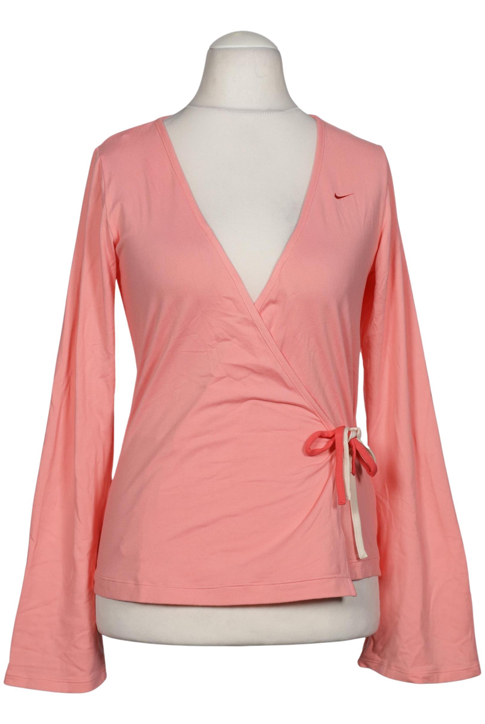 

Nike Damen Langarmshirt, pink, Gr. 38
