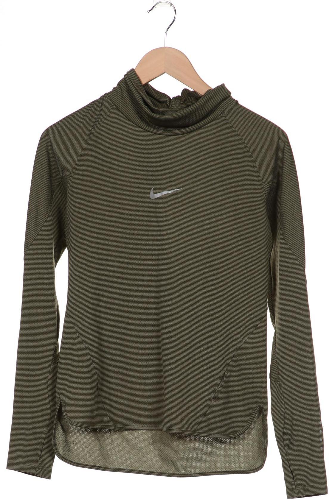 

Nike Damen Langarmshirt, grün