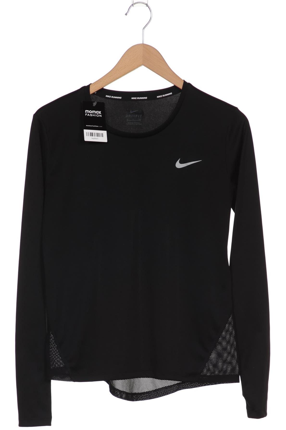 

Nike Damen Langarmshirt, schwarz, Gr. 34