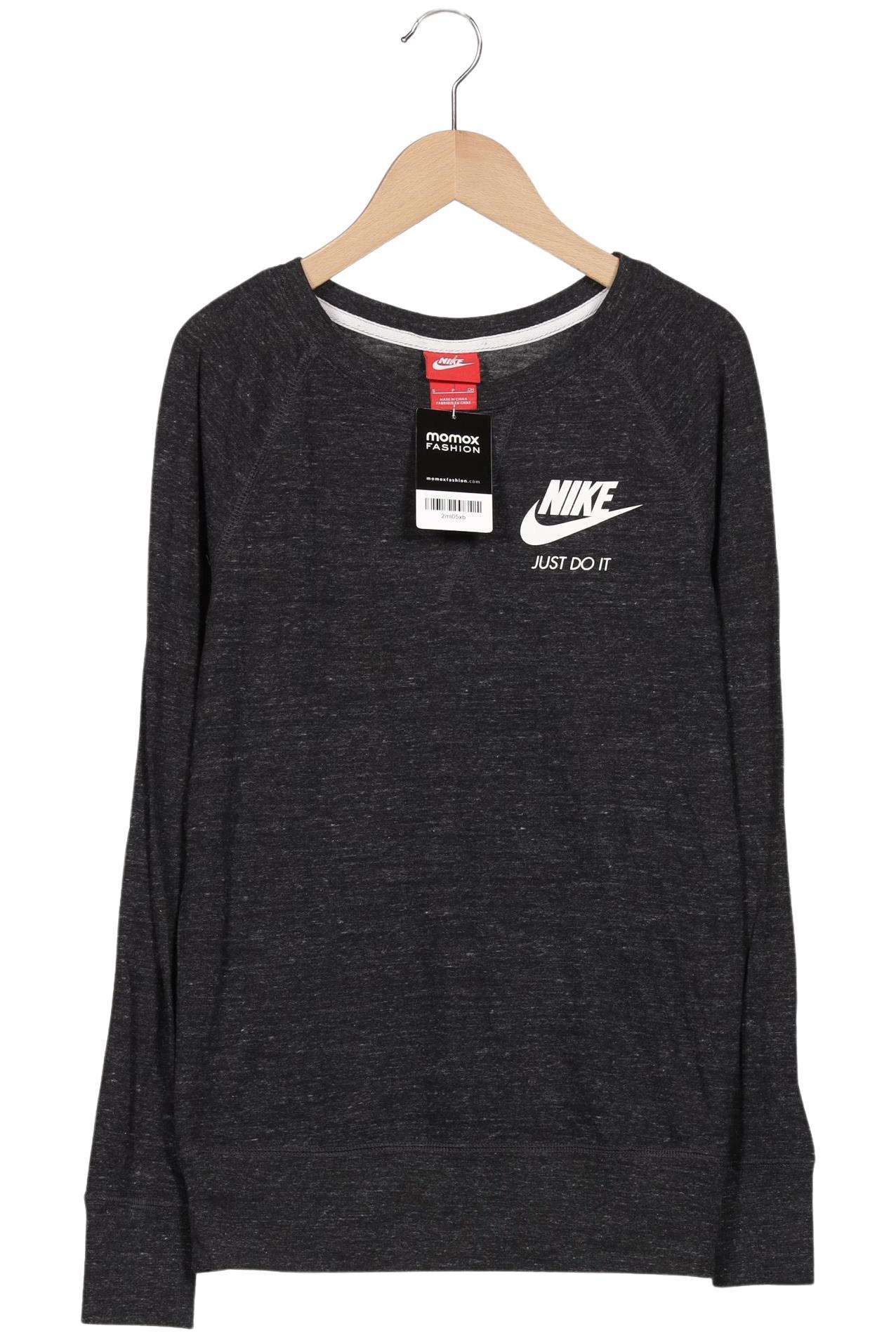 

Nike Damen Langarmshirt, grau, Gr. 36